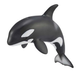 Collecta 88618 Orca Cria -M- Animales Marinos Réplica Pintada a Mano