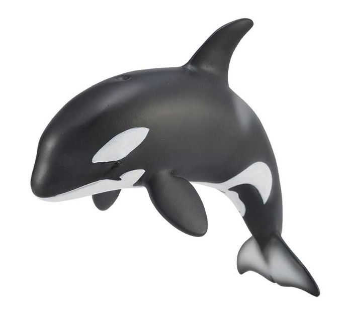 Collecta 88618 Orca Cria -M- Animales Marinos Réplica Pintada a Mano
