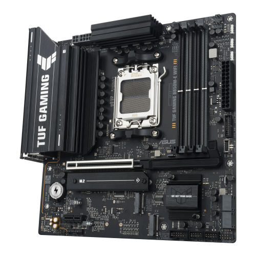 Asus 90MB1LS0-M0EAY0 TUF GAMING B850M-E WiFi Placa Base AMD B850 Socket AM5 DDR5 Micro ATX para PC