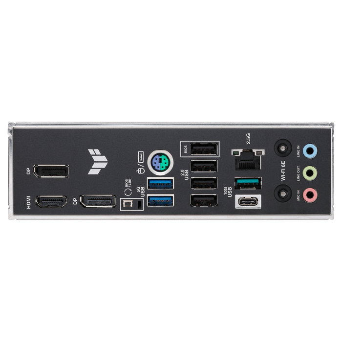 ASUS TUF GAMING B850M-E WIFI Gris