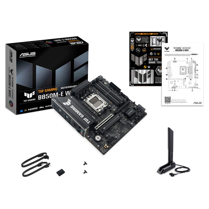 ASUS TUF GAMING B850M-E WIFI Gris