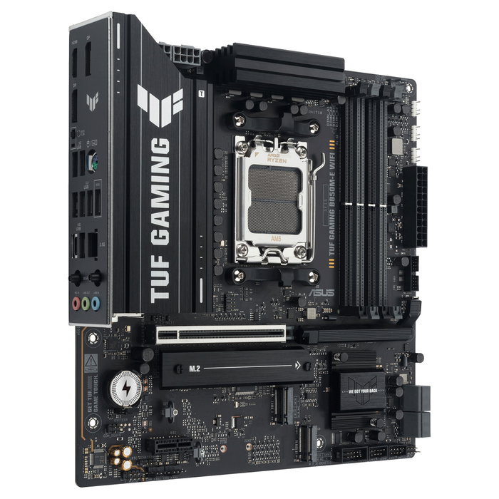 ASUS TUF GAMING B850M-E WIFI Gris