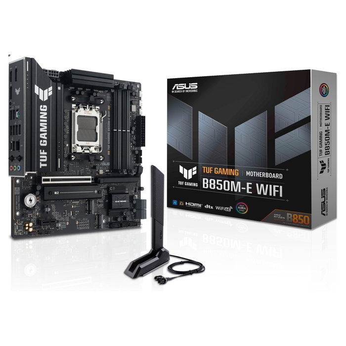 Asus TUF GAMING B850M-E WIFI Gris Asus TUF GAMING B850M-E WIFI Gris