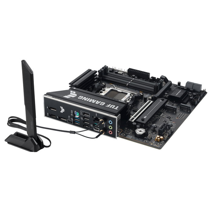 ASUS TUF GAMING B850M-E WIFI Gris