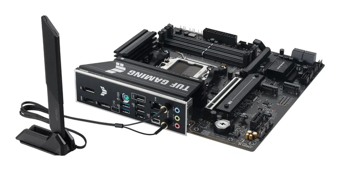 ASUS TUF GAMING B850M-E WIFI Gris