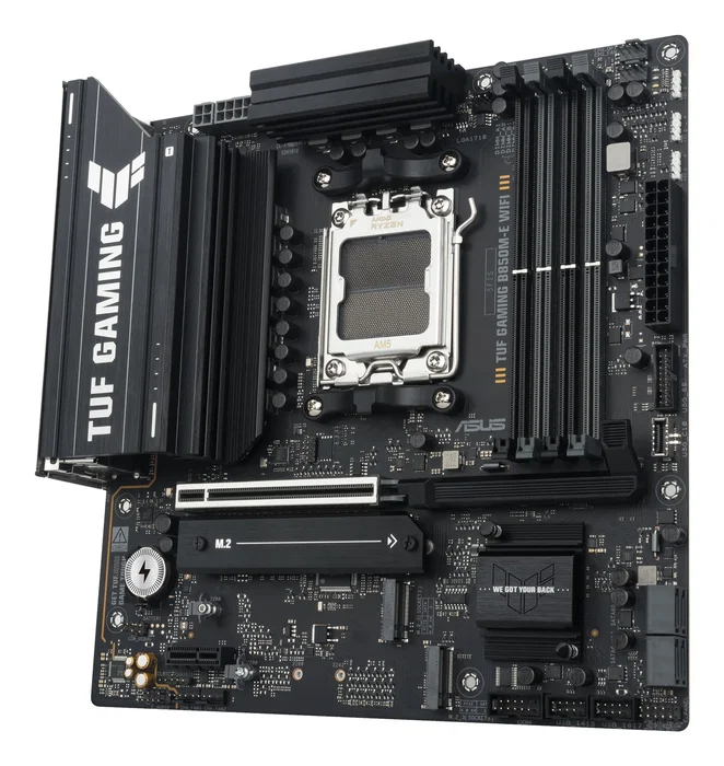 ASUS TUF GAMING B850M-E WIFI Gris
