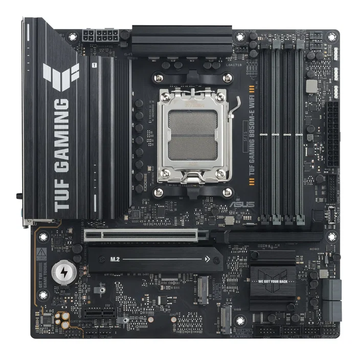 ASUS TUF GAMING B850M-E WIFI Gris