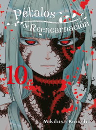 Pétalos de reencarnación 10, Mikihisa Konishi - HIDRA