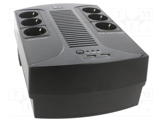 IPS DM1-LI-0K6-PC-1X7 SAI con listón 600VA 360W IPS DM1-LI-0K6-PC-1X7 SAI con listón 600VA 360W