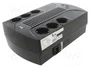 IPS DM1-LI-0K6-PC-1X7 SAI con listón 600VA 360W
