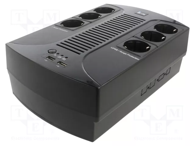 IPS DM1-LI-0K6-PC-1X7 SAI con listón 600VA 360W IPS DM1-LI-0K6-PC-1X7 SAI con listón 600VA 360W