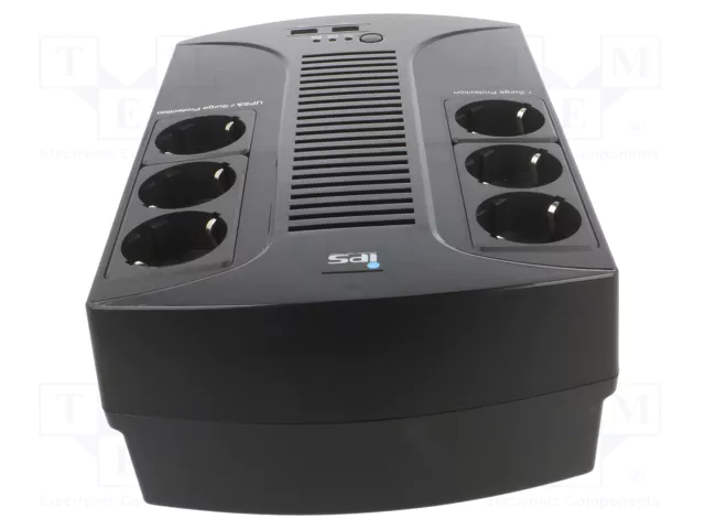 IPS DM1-LI-0K6-PC-1X7 SAI con listón 600VA 360W IPS DM1-LI-0K6-PC-1X7 SAI con listón 600VA 360W