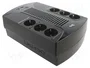 IPS DM1-LI-0K6-PC-1X7 SAI con listón 600VA 360W