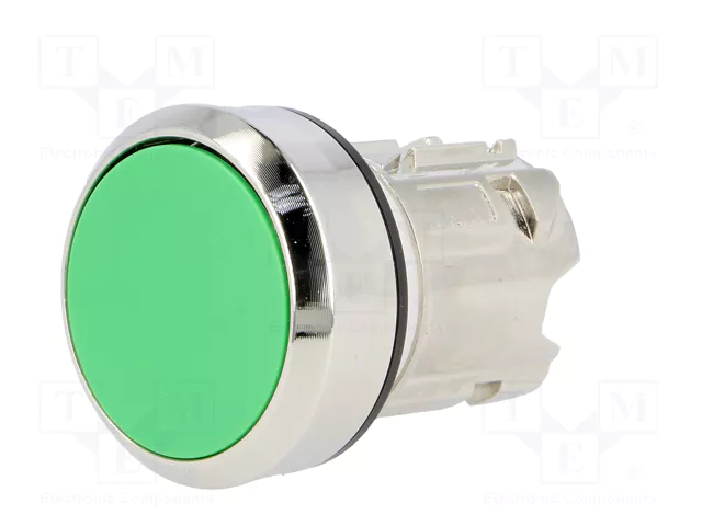 SIEMENS Interruptor de presión verde 22mm 2 posiciones
