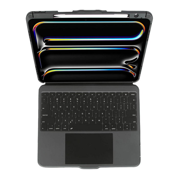 Targus VersaVu Teclado y Trackpad Bluetooth para iPad Pro 13 (M4) Negro