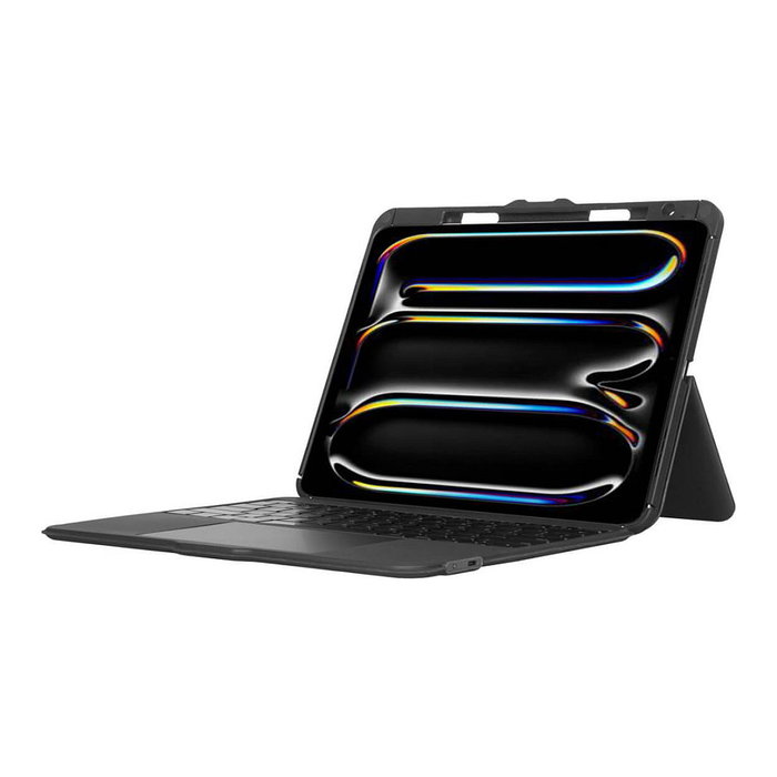 Targus VersaVu Teclado y Trackpad Bluetooth para iPad Pro 13 (M4) Negro
