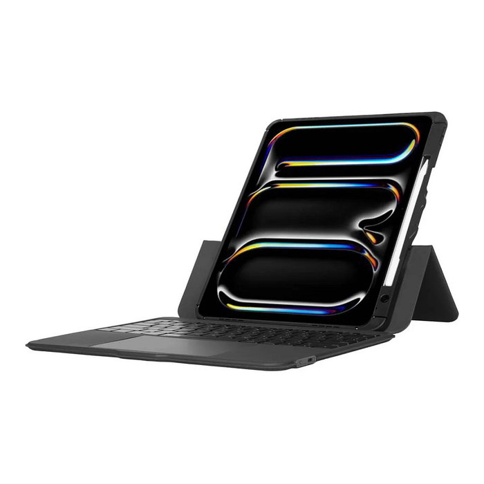 Targus VersaVu Teclado y Trackpad Bluetooth para iPad Pro 13 (M4) Negro