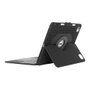 Targus VersaVu Teclado y Trackpad Bluetooth para iPad Pro 13 (M4) Negro