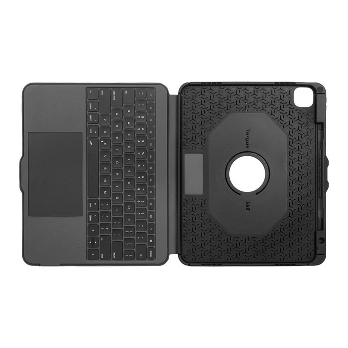 Targus VersaVu Teclado y Trackpad Bluetooth para iPad Pro 13 (M4) Negro