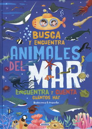 Busca y encuentra animales del mar, Susaeta Ediciones - SUSAETA EDICIONES
