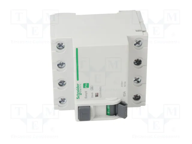 SCHNEIDER ELECTRIC Interruptor Diferencial Easy9 Pro 63A 30mA 4 Polos