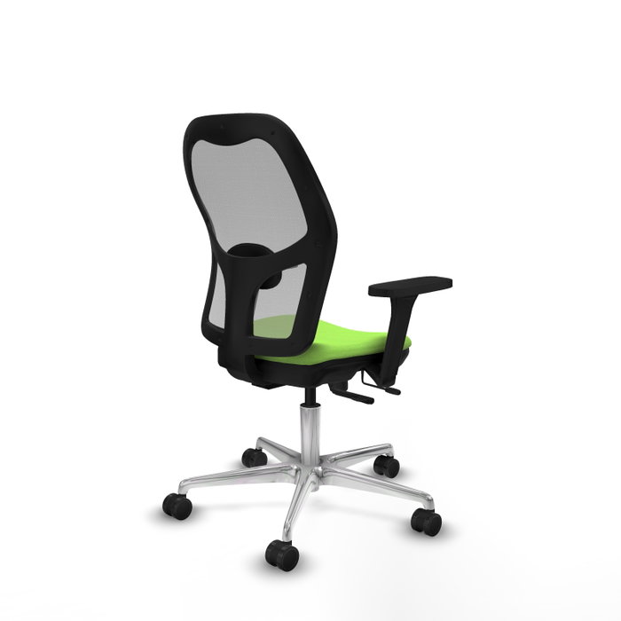 PIQUERAS Y CRESPO Silla de oficina Jorquera con mecanismo Sincro/Traslack, Pistacho y Gris PIQUERAS Y CRESPO Silla de oficina Jorquera con mecanismo Sincro/Traslack, Pistacho y Gris