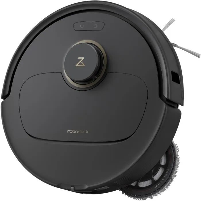 Roborock QREVO 5AE Robot Aspirador con Base 12000 Pa Mopa FlexiArm Doble Antienredos
