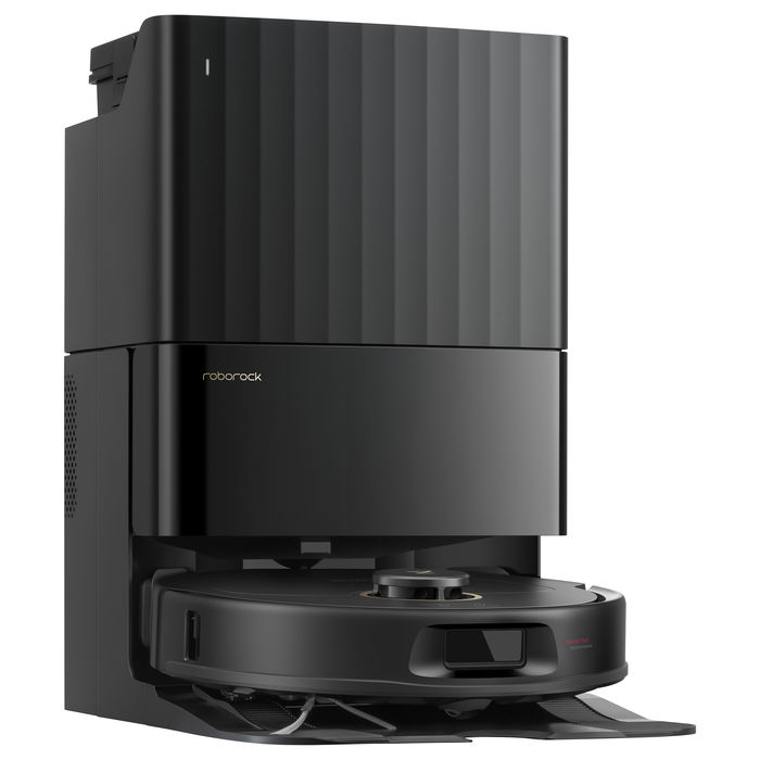 Roborock Qrevo 5AE Robot Aspirador y Fregador con Multifunktions-Dockingstation, Negro/Schwarz