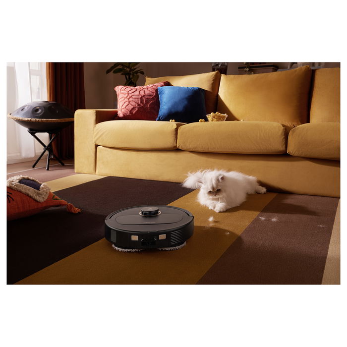 Roborock Qrevo 5AE Robot Aspirador y Fregador con Multifunktions-Dockingstation, Negro/Schwarz