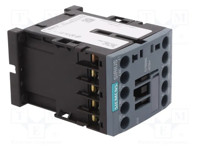SIEMENS 3RH2140-1AF00 Contactor 4-polar 10A 110VAC