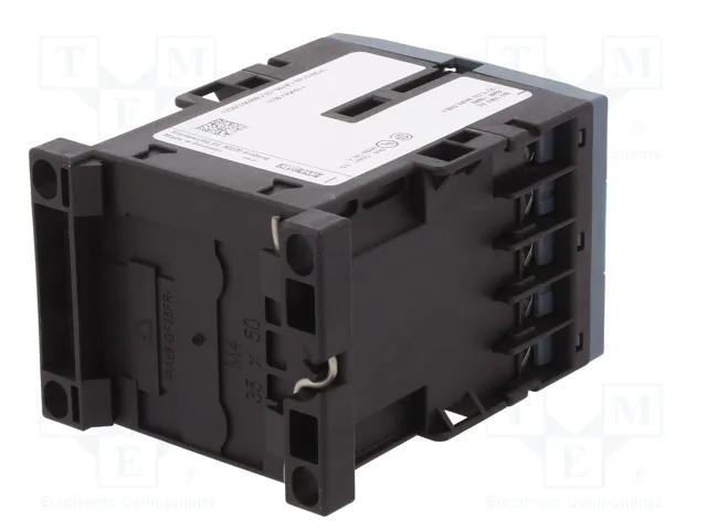 SIEMENS 3RH2140-1AF00 Contactor 4-polar 10A 110VAC