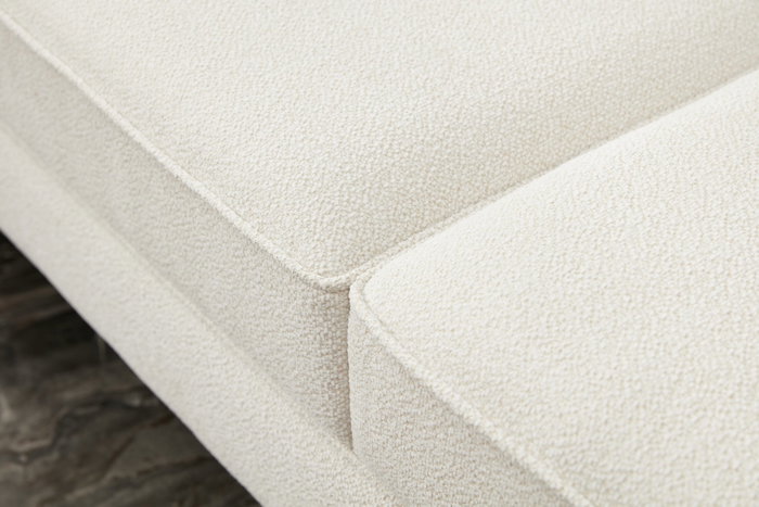 Atelier Del Sofa Berlin Right Sofá Esquinero Crema Dorado 258cm Atelier Del Sofa Berlin Right Sofá Esquinero Crema Dorado 258cm