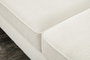 Atelier Del Sofa Berlin Right Sofá Esquinero Crema Dorado 258cm