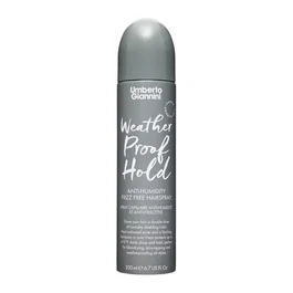 Umberto Giannini Weather Proof Hold Laca para el cabello Frizz Control & Hold 200 ml