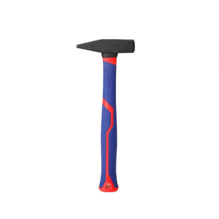Workpro Martillo de maquinista con mango de fibra de vidrio, 500 g