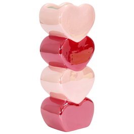 Home Deco Factory Jarrón Corazón Amoria