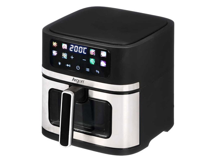 ARGON Freidora de Aire 6,5L 1500W