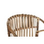 DKD Home Decor Silla de Ratán y Bambú Natural y Beige