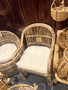 DKD Home Decor Silla Bali2 Tropical Natural Beige Ratán Bambú 65 x 85 x 58 cm