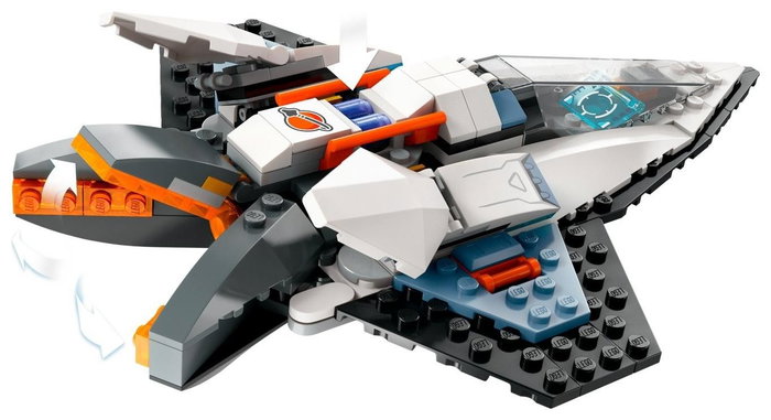 LEGO City Nave Espacial Interestelar 60430 LEGO City Nave Espacial Interestelar 60430