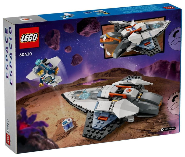 LEGO City Nave Espacial Interestelar 60430 LEGO City Nave Espacial Interestelar 60430