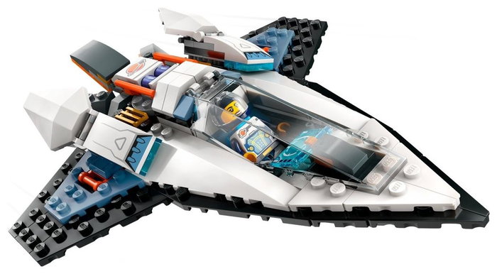 LEGO City Nave Espacial Interestelar 60430 LEGO City Nave Espacial Interestelar 60430