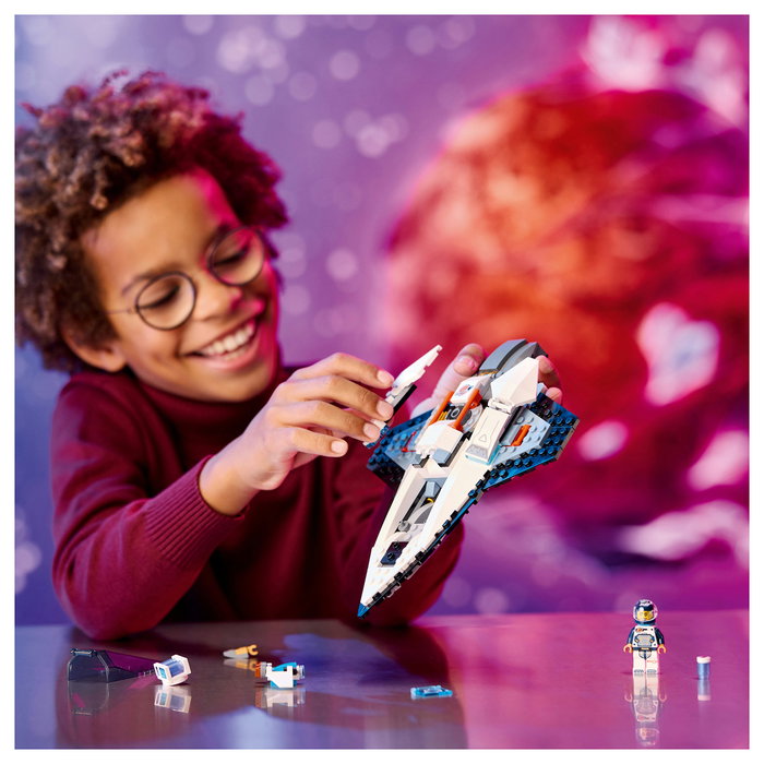 LEGO City Nave Espacial Interestelar 60430 LEGO City Nave Espacial Interestelar 60430