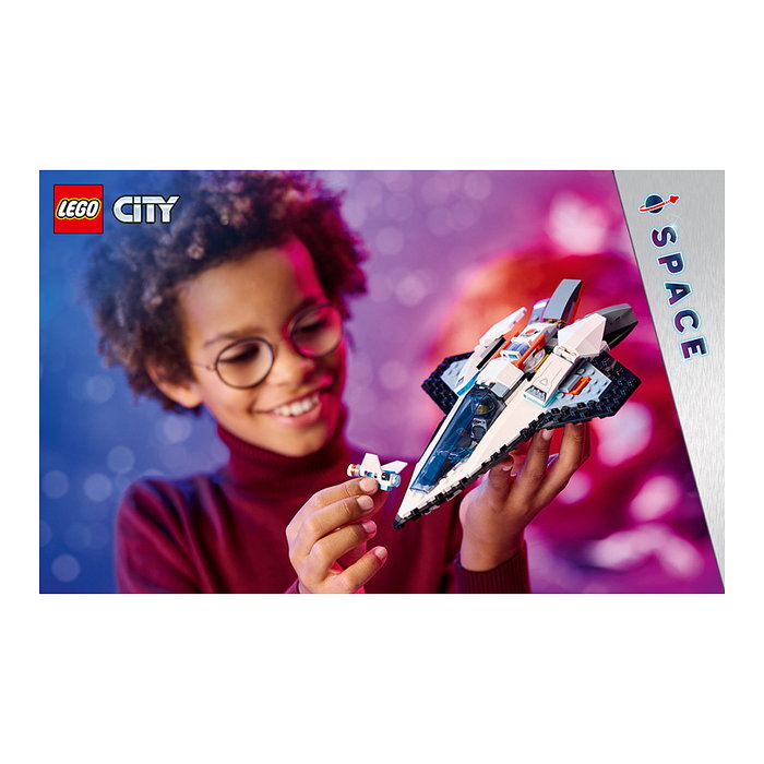 LEGO City Nave Espacial Interestelar 60430 LEGO City Nave Espacial Interestelar 60430