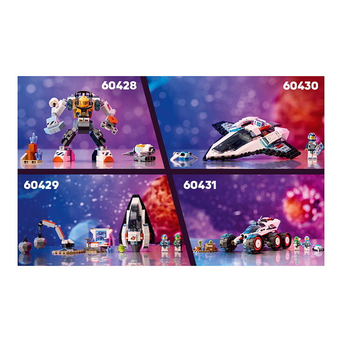 LEGO City Nave Espacial Interestelar 60430 LEGO City Nave Espacial Interestelar 60430
