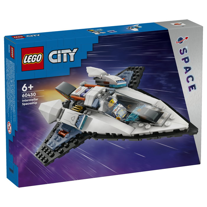 LEGO City Nave Espacial Interestelar 60430 LEGO City Nave Espacial Interestelar 60430