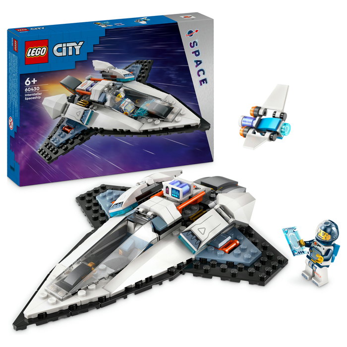 LEGO City Nave Espacial Interestelar 60430 LEGO City Nave Espacial Interestelar 60430