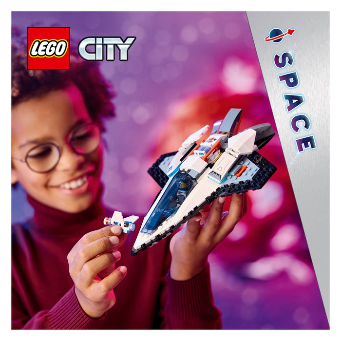 LEGO City Nave Espacial Interestelar 60430 LEGO City Nave Espacial Interestelar 60430