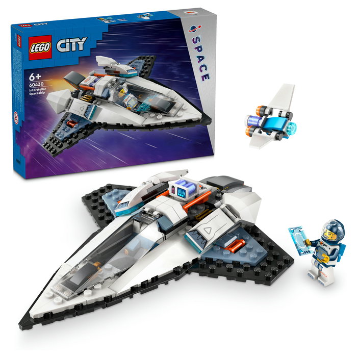 LEGO City Nave Espacial Interestelar 60430 LEGO City Nave Espacial Interestelar 60430