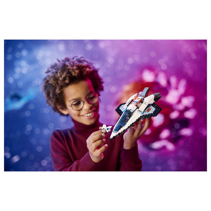 LEGO City Nave Espacial Interestelar 60430 LEGO City Nave Espacial Interestelar 60430